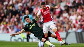 Brentford force Arsenal to 1-1 draw, as Gunners drop points again