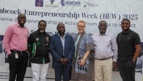 Babcock deliberate in embedding entrepreneurial mindset in students— Ajibade