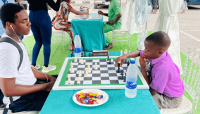 Bolt turns parking lot into chess park for community engagement