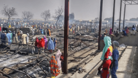 Three dead, over 3,000 displaced in Borno fire outbreak