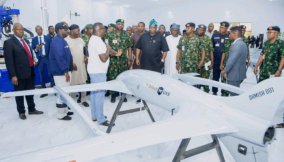 Homegrown military tech, drones boost Nigeria’s fight against terrorism, banditry