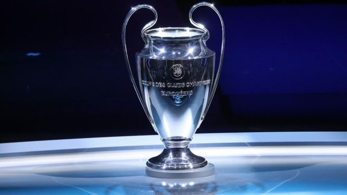 Champions league trophy