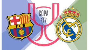 Copa del Rey Final-Barcelona vs Real Madrid
