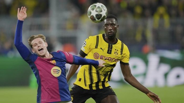 Dortmund-Barcelona