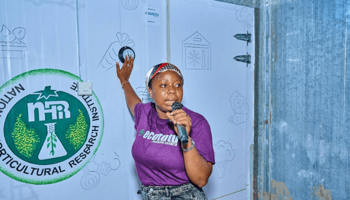 Ecotutu, partners revive 30MT cold storage facility at NIHORT