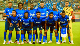 The successful Enyimba F.C.