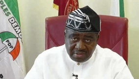 Former Benue Gov Suswam resigns from PDP