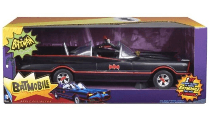 George Barris Batmobile Model 