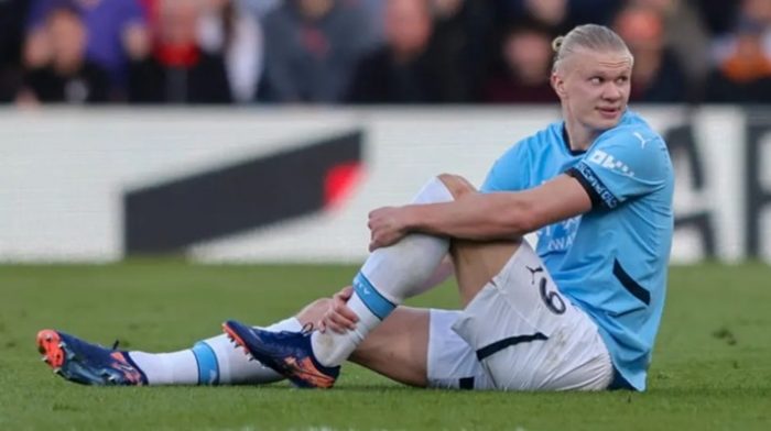 Haaland-Injury
