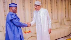 Atiku, Tambuwal, El-Rufai visit ex-president Buhari