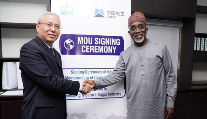 Chinese firm plans $1bn investment in Nigeria, lauds Sugar Master Plan