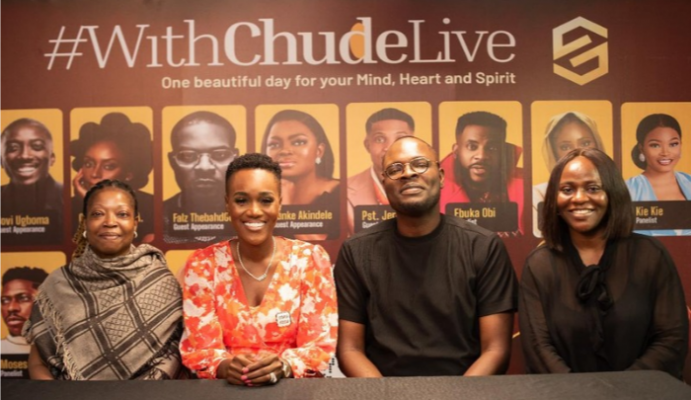 #WithChude Live to provide safe spaces for thought-provoking emotions