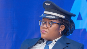 Ibironke Rotimi-Olajide: First female captain in Africa to fly latest E195-E2 aircraft