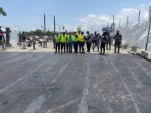 Breaking: Independence Bridge opened