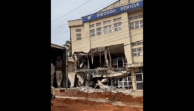 Mixed reactions as Anambra govt demolishes Innoson Motors’ head office in Nnewi