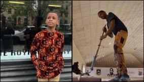 Nigeria’s Kanyeyachukwu unveils world’s largest art canvas, enters Guinness world records