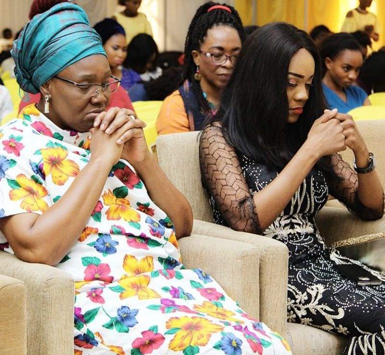 Kemi and mummy fashola 
