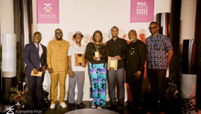 Kuenyehia Prize celebrates creativity, splashes $10,000 on three African artists