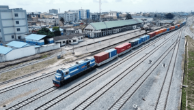 New Chinese rail service to ease port congestion, cut logistics costs for international traders