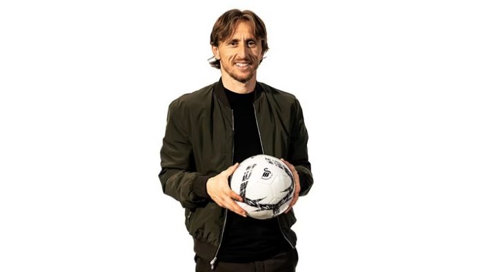 Luka Modric-Swansea City