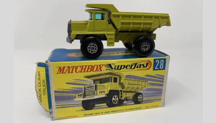 Matchbox ERF Dropside Lorry 