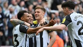 Newcastle-players
