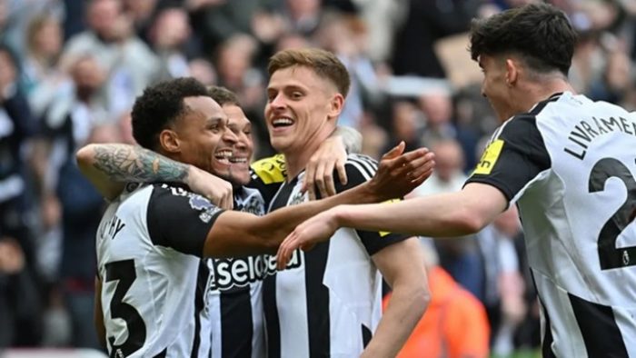 Newcastle-players