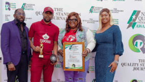VR 1820 captures spotlight in Nigeria’s multibillion wine market, clinches Best Quality Brandy award