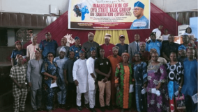 Oyo inaugurates 20-man task group on sanitation