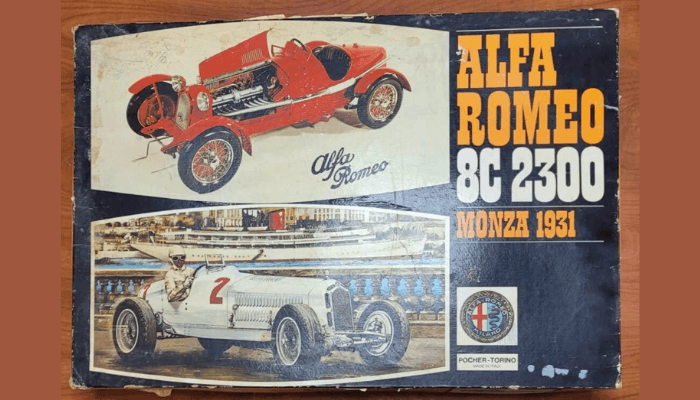 Pocher Alfa Romeo 8C 2300 Monza 