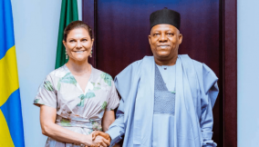 Nigeria, Sweden deepen biateral ties as Shettima receives Swedish princess