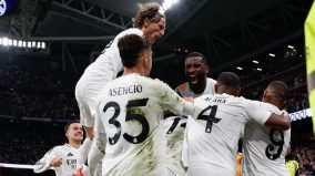 Real Madrid-players