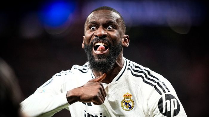 Rudiger-RealMadrid