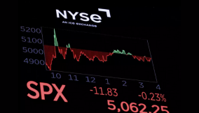 S&P 500 hits lowest close in almost a year as hopes wane for tariff concessions