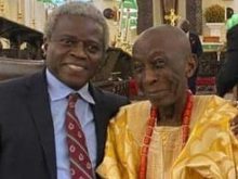 Son-Segun-with-dad-Pa-Senbanjo