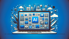 Top 15 AI tools by monthly visits