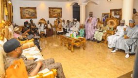Muslim community in Rivers seeks out suspended Gov Fubara for salah homage