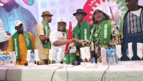 Abure: I’m ready for dialogue with Otti, Peter Obi others