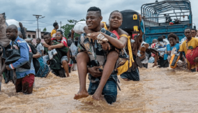 Torrential rains kill dozens in Kinshasa, trigger widespread flooding