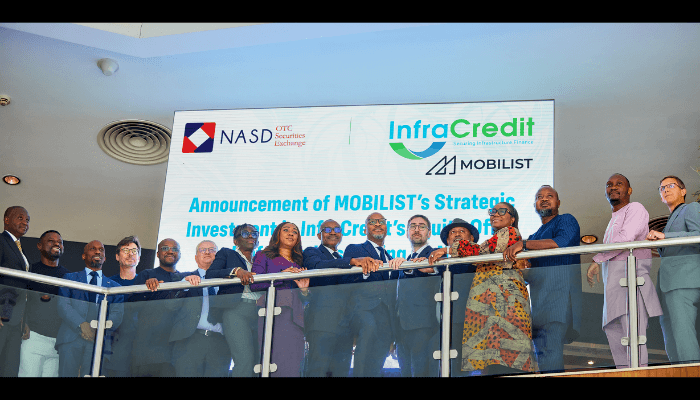 InfraCredit secures  MOBILIST investment, goes public with NASD listing