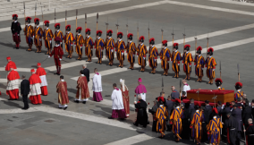 Farewell Franciscus: A shepherd with the smell of the sheep