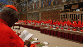 Papal conclave: All cardinals who will elect a new pope arrive in Rome – Reuters