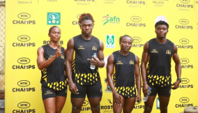 MTN Champs debuts mixed relays at Lagos Continental Relays