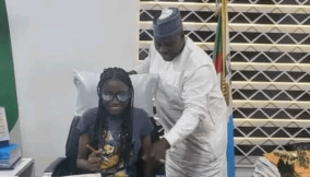 Kogi Assembly Speaker ‘vacates’ seat for 12-year-old aspiring parliamentarian