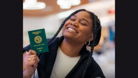 Alma Asinobi aims for Guinness World Record for fastest journey