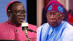‘Save us from this cross’: Kukah urges Tinubu to rescue Nigerians from suffering