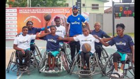 Wheelchair-basketball