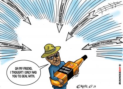 Arrows of retaliation