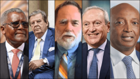Top 10 best-performing African billionaires so far in 2025