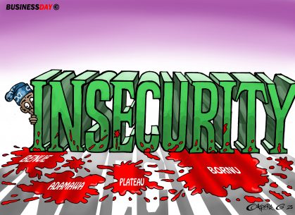 Shadow of insecurity